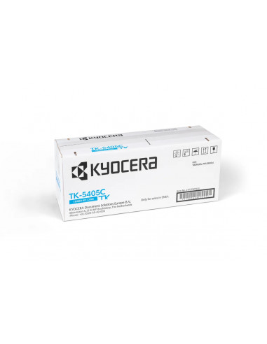 KYOCERA TK-5405C cartuccia toner 1 pz Originale Ciano