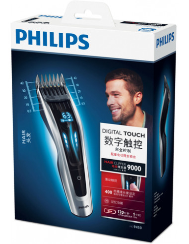 Philips HAIRCLIPPER Serie 9000 Regolacapelli HC9450/15