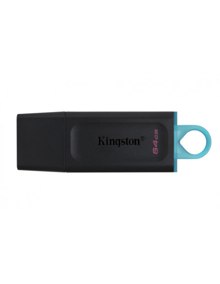 Kingston Technology DataTraveler Drive Flash USB 3.2 Nero + Verde ottanio - 2 pezzi - ® Exodia