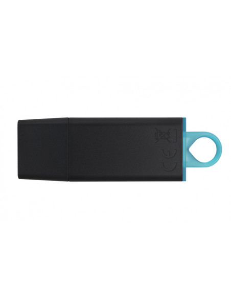 Kingston Technology DataTraveler Drive Flash USB 3.2 Nero + Verde ottanio - 2 pezzi - ® Exodia