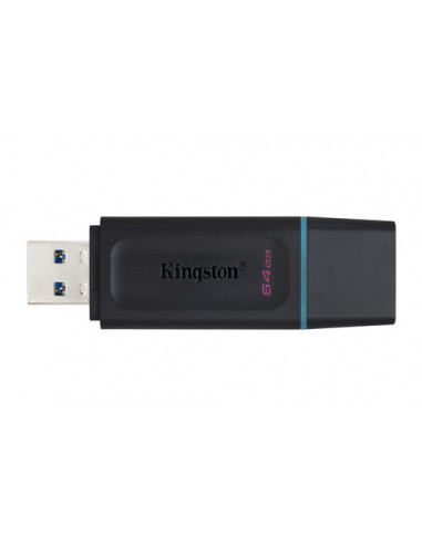 Kingston Technology DataTraveler Drive Flash USB 3.2 Nero + Verde ottanio - 2 pezzi - ® Exodia