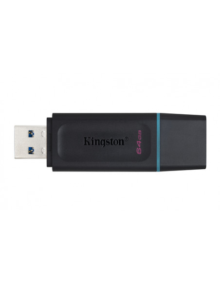 Kingston Technology DataTraveler Drive Flash USB 3.2 Nero + Verde ottanio - 2 pezzi - ® Exodia