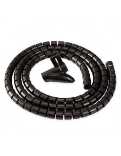 Fellowes CableZip Scrivania Guaina intrecciata per cavi Nero 1 pz