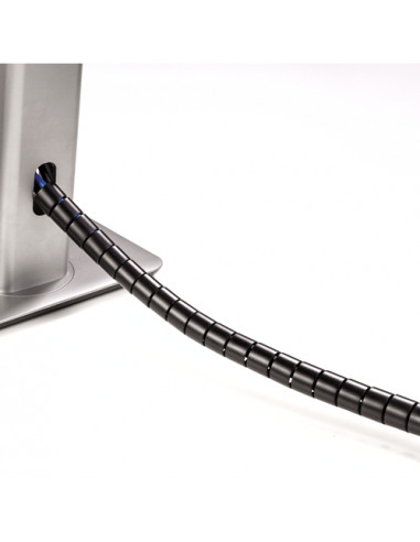 Fellowes CableZip Scrivania Guaina intrecciata per cavi Nero 1 pz