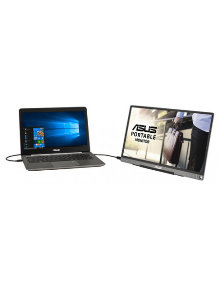 ASUS ZenScreen MB16ACE LED display 39,6 cm (15.6") 1920 x 1080 Pixel Full HD Grigio