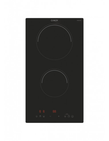 Candy Idea CID 30/1 Nero Da incasso 30 cm Piano cottura a induzione 2 Fornello(i)