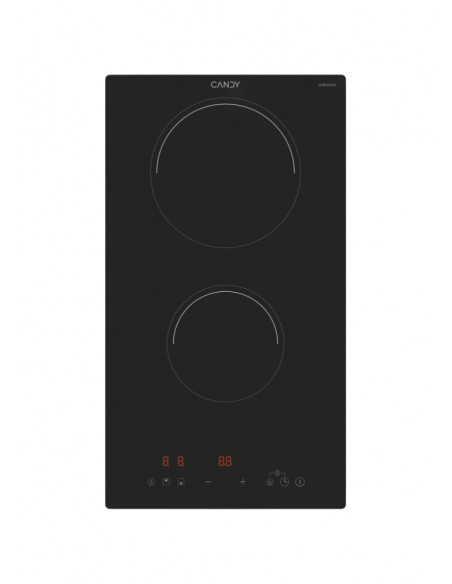 Candy Idea CID 30/1 Nero Da incasso 30 cm Piano cottura a induzione 2 Fornello(i)