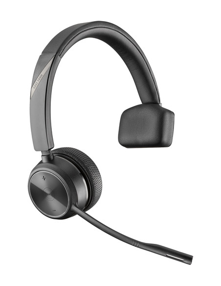 POLY Cuffie con auricolare singolo per ufficio Savi 7210 DECT 1880-1900 MHz
