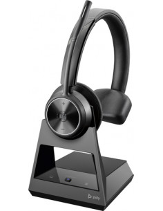 POLY Cuffie con auricolare singolo per ufficio Savi 7310-M DECT 1880-1900 MHz