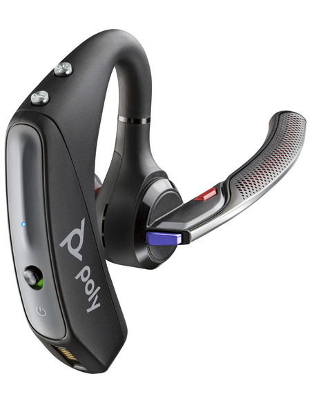 POLY Cuffie da ufficio Voyager 5200-M + cavo da USB-A a micro USB