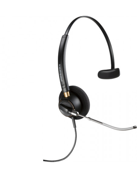 POLY Cuffie EncorePro 510V monoaurali VoiceTube + Quick Disconnect