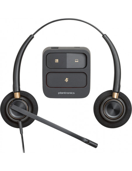 POLY Cuffie EncorePro 520 binaurali + Quick Disconnect