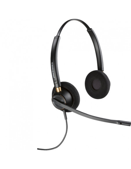 POLY Cuffie EncorePro 520 binaurali + Quick Disconnect