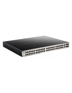 D-Link DGS-3130-54PS/E switch di rete Gestito L3 Gigabit Ethernet (10/100/1000) Supporto Power over Ethernet (PoE) Grigio 2