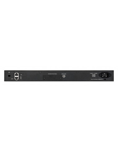 D-Link DGS-3130-54PS/E switch di rete Gestito L3 Gigabit Ethernet (10/100/1000) Supporto Power over Ethernet (PoE) Grigio
