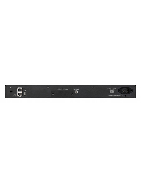 D-Link DGS-3130-54PS/E switch di rete Gestito L3 Gigabit Ethernet (10/100/1000) Supporto Power over Ethernet (PoE) Grigio