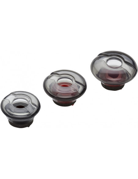 POLY Copriauricolari grandi Voyager 5200 e cover in schiuma (3 pezzi)
