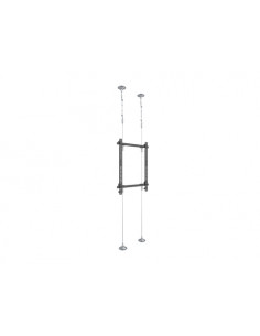 Multibrackets 6959 Supporto per display espositivi 165,1 cm (65") Nero