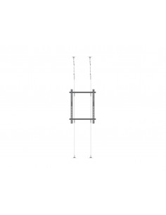 Multibrackets 6959 Supporto per display espositivi 165,1 cm (65") Nero 2