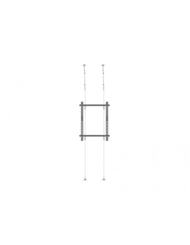 Multibrackets 6959 Supporto per display espositivi 165,1 cm (65") Nero