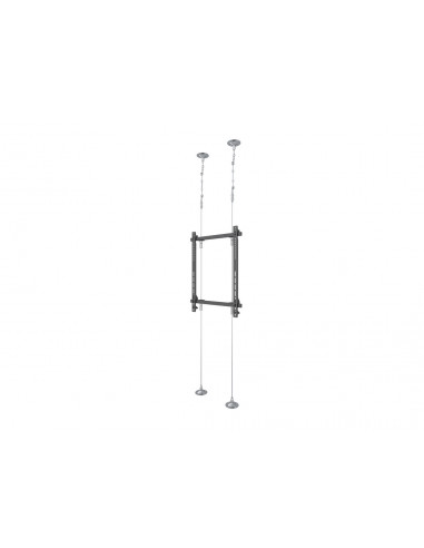 Multibrackets 6959 Supporto per display espositivi 165,1 cm (65") Nero