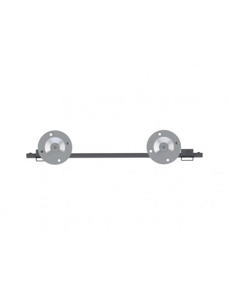 Multibrackets 6959 Supporto per display espositivi 165,1 cm (65") Nero