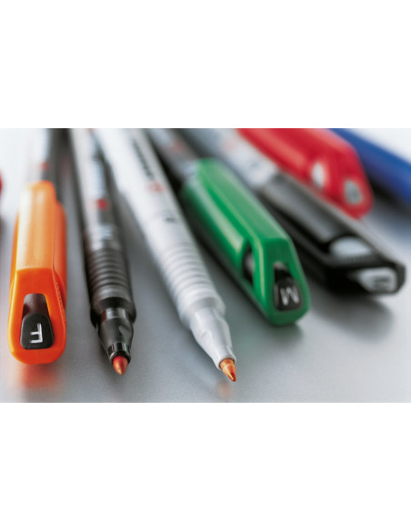 STABILO OHPen universal permanent, 8 Pack marcatore permanente