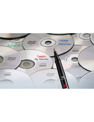 STABILO OHPen universal permanent, 8 Pack marcatore permanente