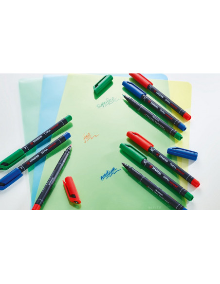 STABILO OHPen universal permanent, 8 Pack marcatore permanente