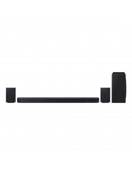 Samsung Soundbar HW-Q930D/ZF Serie Q, 17 Speaker, Wireless Dolby Atmos, Audio a 9.1.4 Canali, Q-Simphony, Alexa integrato e comp
