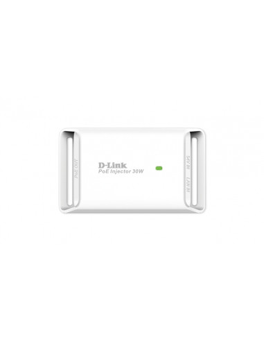D-Link DPE-301GI adattatore PoE e iniettore Fast Ethernet, Gigabit Ethernet