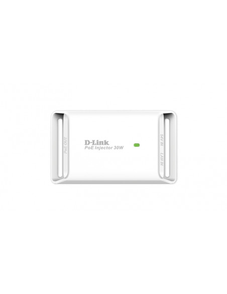 D-Link DPE-301GI adattatore PoE e iniettore Fast Ethernet, Gigabit Ethernet