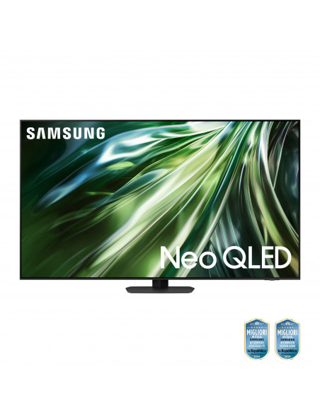 Samsung Smart TV 55” QE55QN90DATXZT Neo QLED 4K Mini LED Titan Black 2024, Processore NQ4 AI GEN2, Tecnologia Quantum Matrix, 