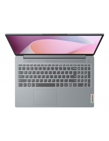 Lenovo IdeaPad Slim 3 15AMN8 AMD Ryzen™ 5 7520U Computer portatile 39,6 cm (15.6") Full HD 16 GB LPDDR5-SDRAM 512 GB SSD Wi-Fi