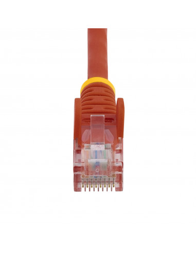 StarTech.com Cavo di rete CAT 5e - Cavo Patch Ethernet RJ45 UTP Rosso da 3m antigroviglio