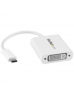 StarTech.com Adattatore Video USB-C a DVI - Bianco