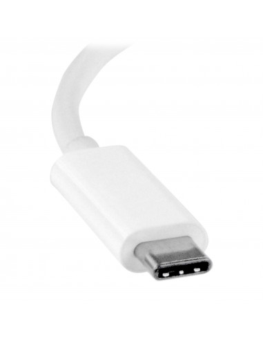 StarTech.com Adattatore Video USB-C a DVI - Bianco