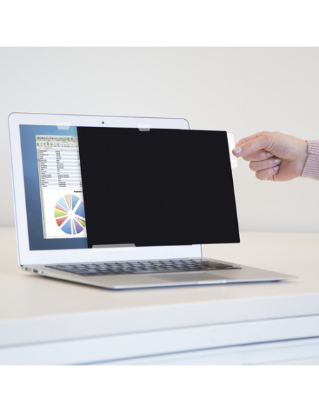 Fellowes PrivaScreen 33,8 cm (13.3") Computer portatile Filtro per la privacy senza bordi per display