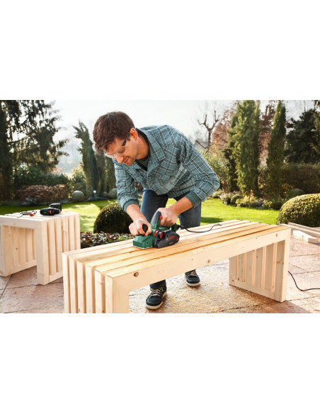 Bosch PHO 2000 Nero, Verde 19500 Giri/min 680 W