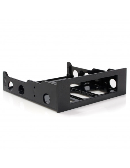 StarTech.com Adattatore staffa alloggiamento frontale per dischi rigidi da 3,5" su 5,25"