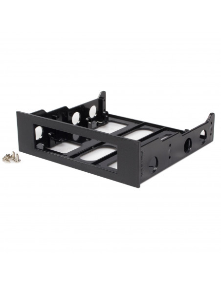 StarTech.com Adattatore staffa alloggiamento frontale per dischi rigidi da 3,5" su 5,25"