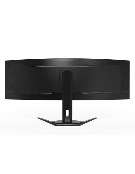 GIGABYTE Monitor da gioco curvo CO49DQ OLED - 5120x1440 (DQHD), 1800R, 144Hz, 0,03ms, KVM, FreeSync Premium Pro, HDMI 2.1