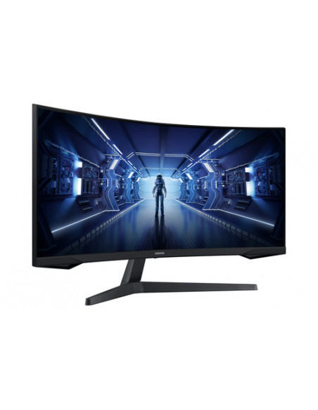 Samsung Monitor Gaming Odyssey G5 da 34'' Ultra WQHD Curvo