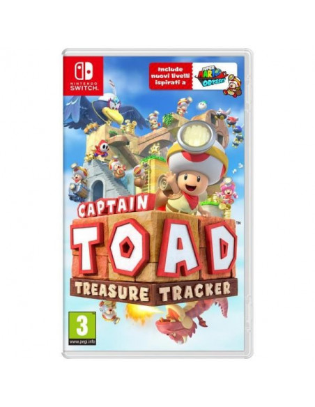 Nintendo Captain Toad: Treasure Tracker, Switch Standard Nintendo Switch