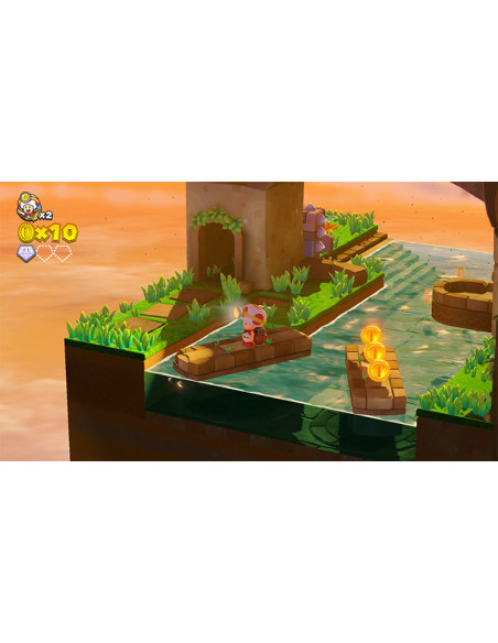 Nintendo Captain Toad: Treasure Tracker, Switch Standard Nintendo Switch