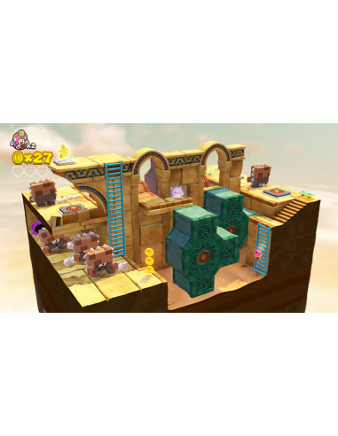 Nintendo Captain Toad: Treasure Tracker, Switch Standard Nintendo Switch