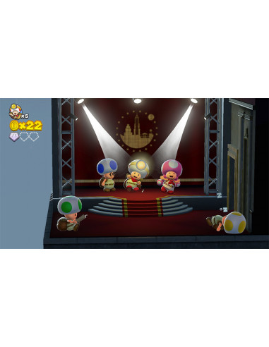 Nintendo Captain Toad: Treasure Tracker, Switch Standard Nintendo Switch