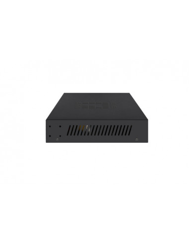 LevelOne GES-2110P switch di rete Gestito L2 Gigabit Ethernet (10/100/1000) Supporto Power over Ethernet (PoE) Nero