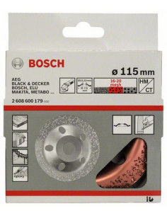 Bosch 2 608 600 179 accessorio per smerigliatrice Disco abrasivo 2