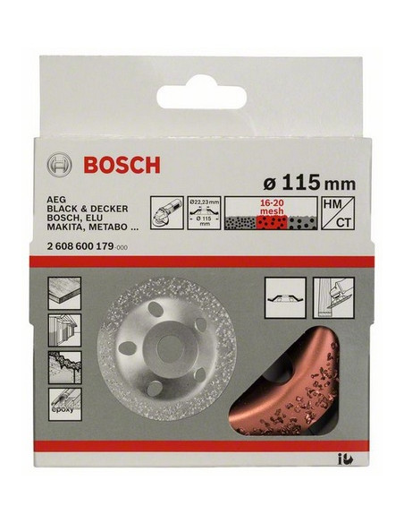 Bosch 2 608 600 179 accessorio per smerigliatrice Disco abrasivo